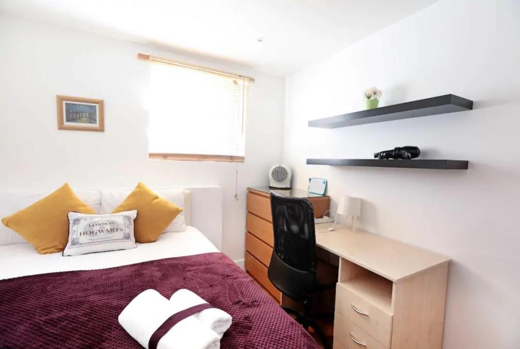 Lovely Private Bedrooms In Euston, Central 런던 외부 사진