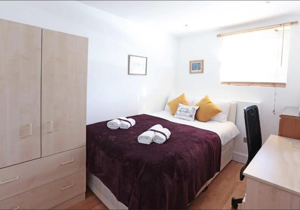 Lovely Private Bedrooms In Euston, Central 런던 외부 사진